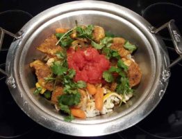 Tagine Style Chicken and Cauliflower